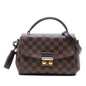 Louis Vuitton Croisette Handbag Damier #256266L20B